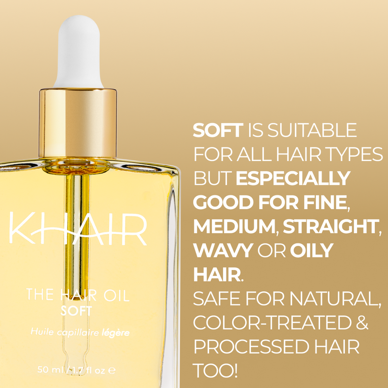 THE HAIR OIL SOFT
